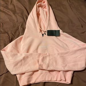 BabyPink Alphalete cropped sweater RARE  BRAND NEW